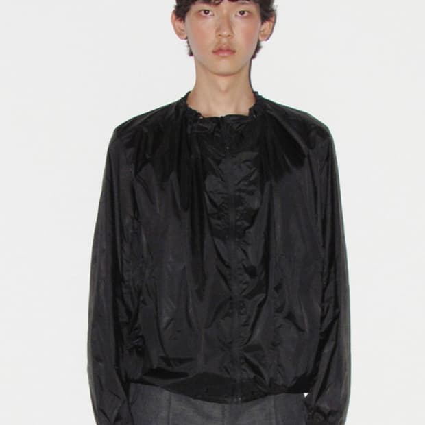 누마레 EE 나일론 스트링 바람막이 블랙 S