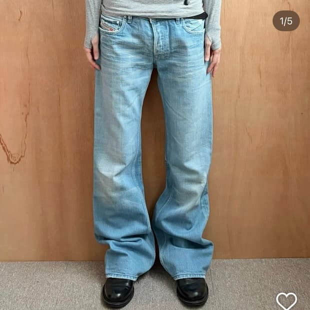 디젤 플레어 팬츠