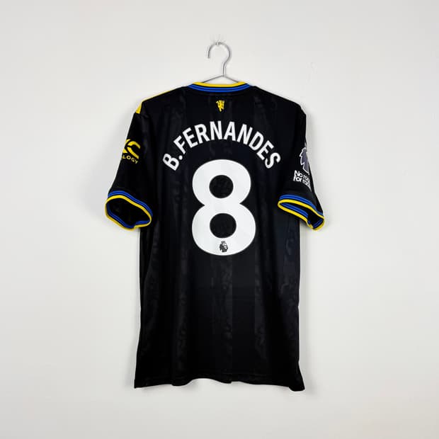 25-26 맨유 써드 브루노 페르난데스 유니폼