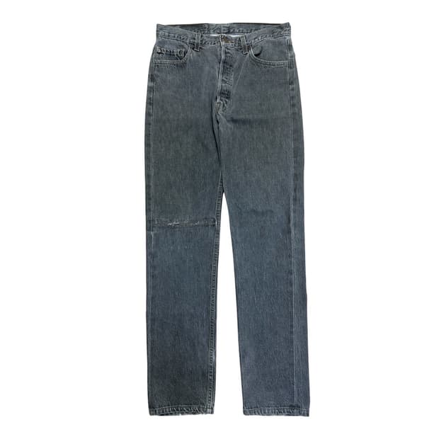 90s Levi’s usa 501 흑청 repaired 언더커버
