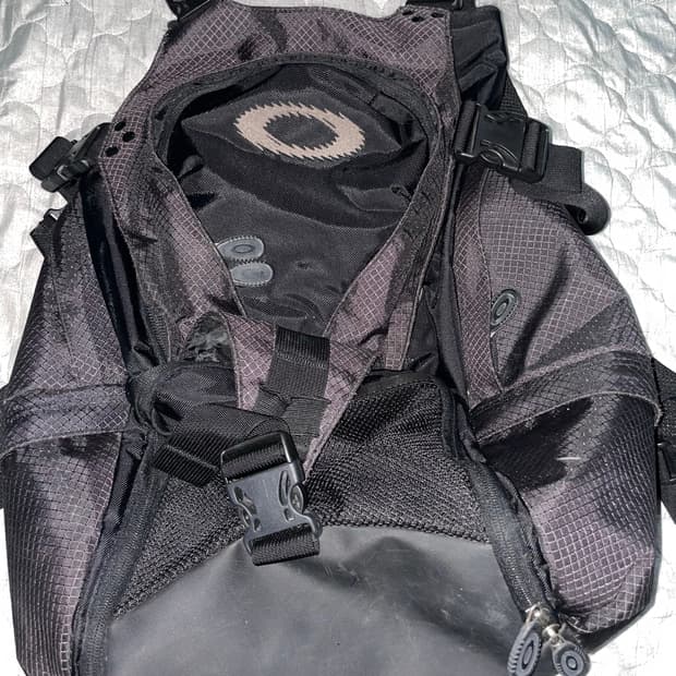 희귀 오클리 가방 해골 레인커버 포비