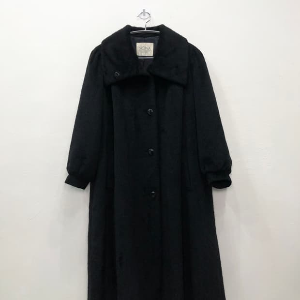vintage long coat