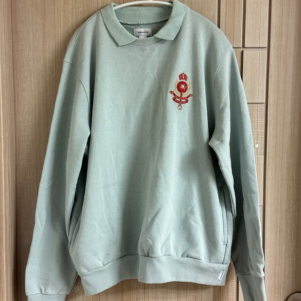 디스이즈네버댓 폴로넥 스웻셔츠,맨투맨 m