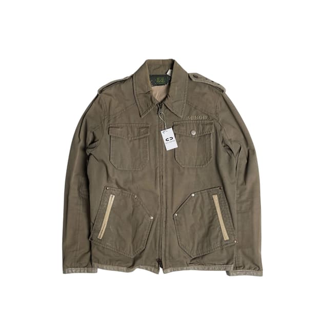 Energie 리벳 포켓 코튼 자켓