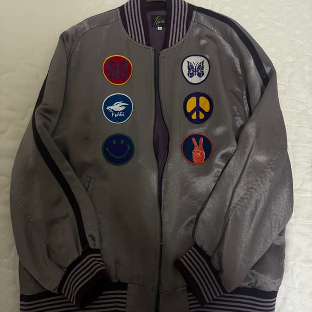 니들즈 패치 자켓 사이즈 L