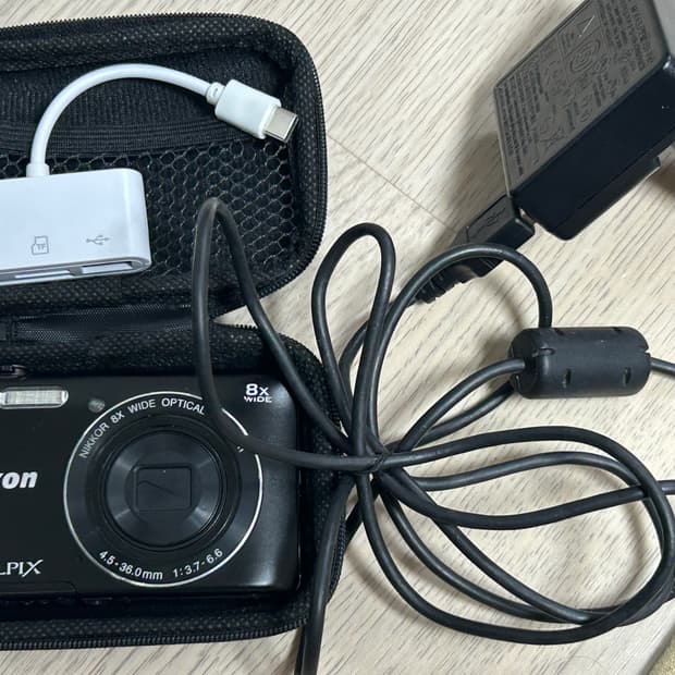 니콘 쿨픽스 s3700 <소프트포커스>