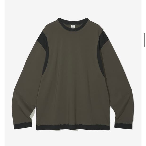 파르티멘토 롱 슬리브 챠콜