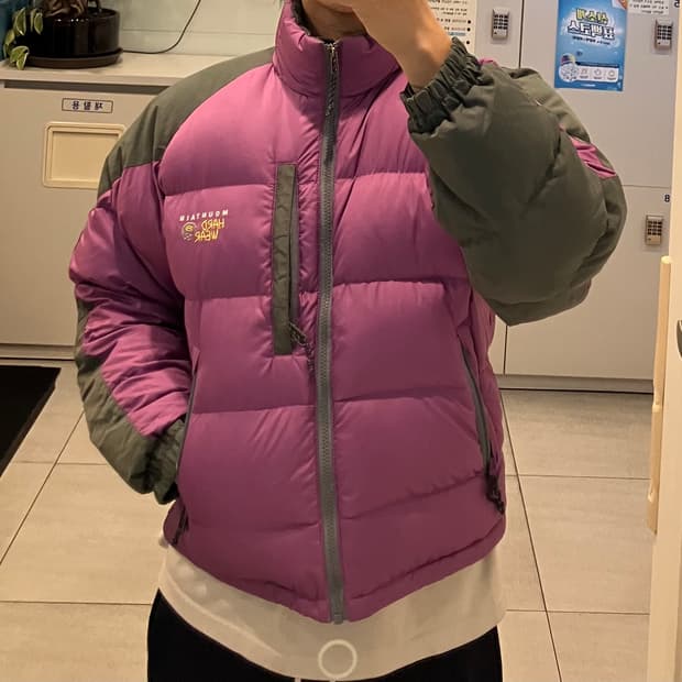 마운틴하드웨어 서브제로 다운자켓 패딩 OG
