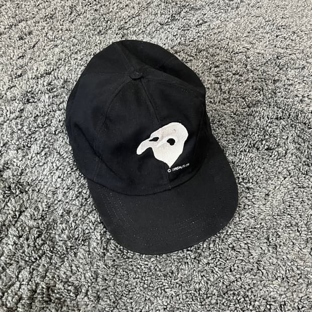 빈티지 80s 오페라의 유령 프로모 캡.