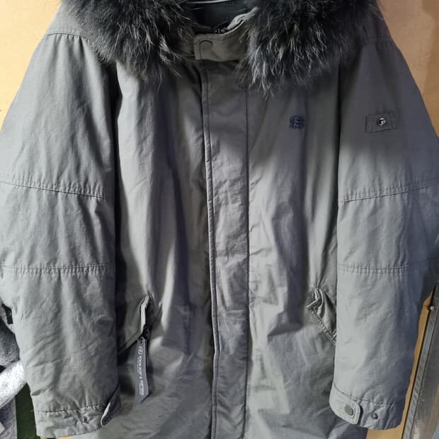 시리즈 남성 구스 야상패딩