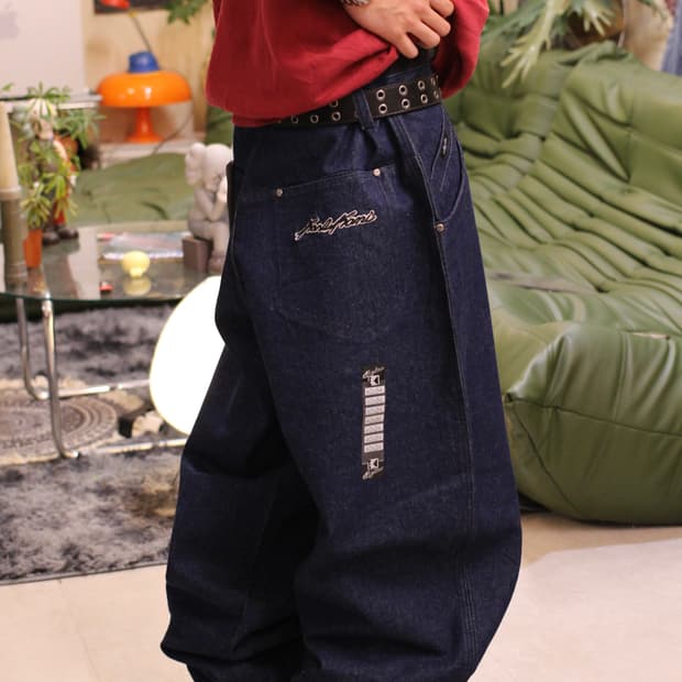 90s Karl Kani Wide Baggy