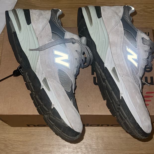 뉴발란스 991 그레이 (280, MADE IN ENGLAND)