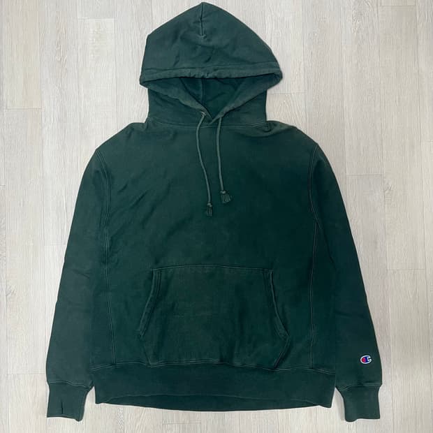 챔피온 리버스위브 후드