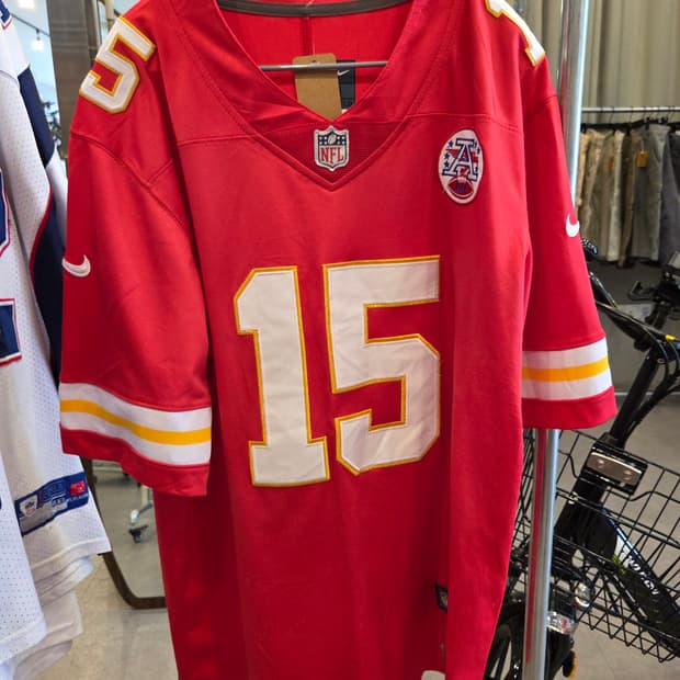 [M/100] 나이키 NFL 캔자스시티 치프스 '패트릭 마홈스' 리미티드