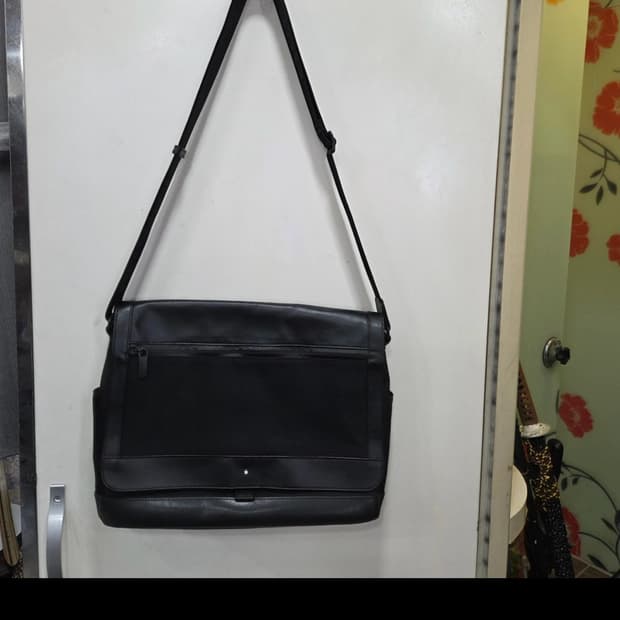 몽블랑 브리프 크로스백