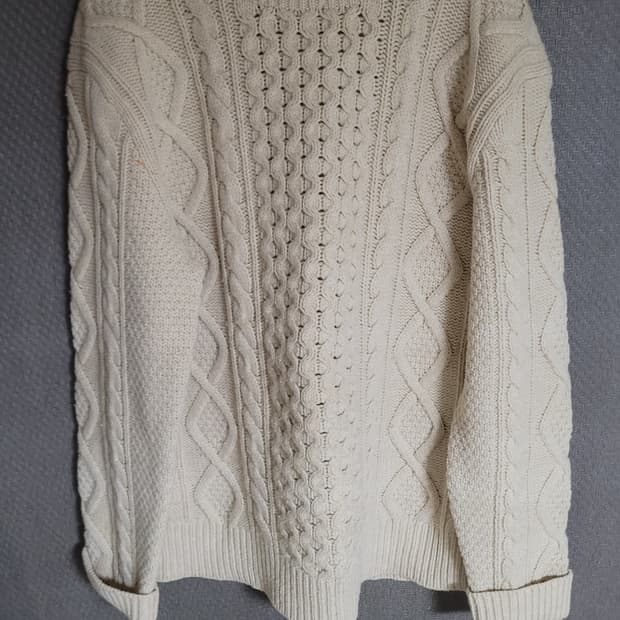 폴로. 랄프로렌 케이블니트