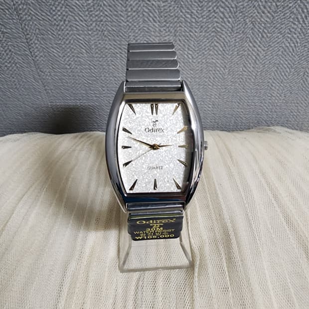 미사용 Odirex 오디렉스 쿼츠 정장 시계