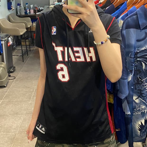 [NO.9] NBA 나시티 블랙 져지