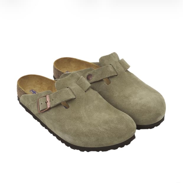 버켄스탁 보스턴 토프 43