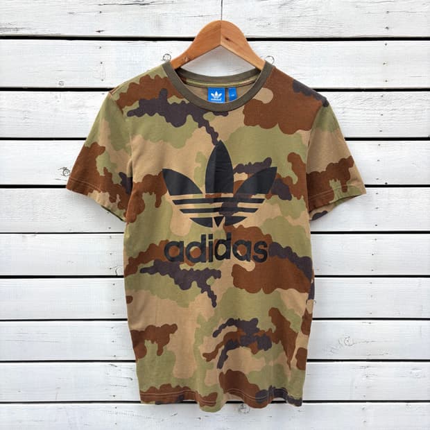 Adidas 아디다스 파이어버드 카모 반팔 티셔츠