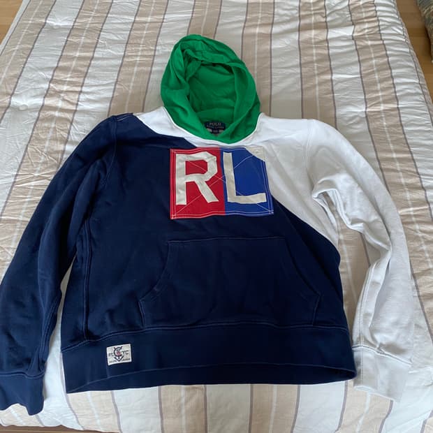 폴로 후드티 팝니다