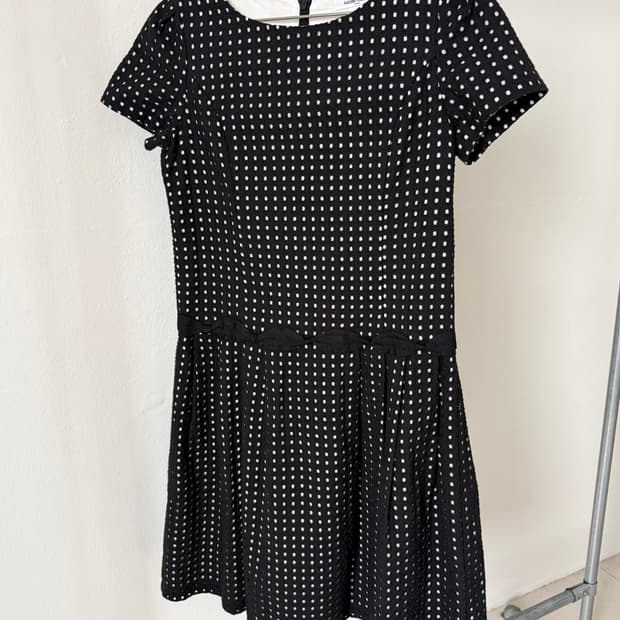 빈티지 펀칭 원피스