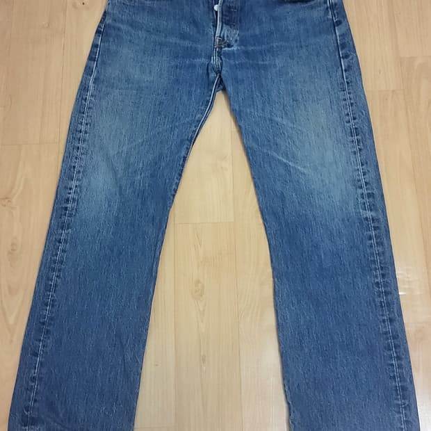Levi's 501 멕시코제(10s) 오리지널 핏 데님 팬츠 (W32 L