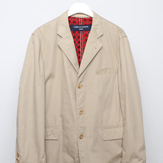 COMME des GARCONS HOMME 3Button Jacket