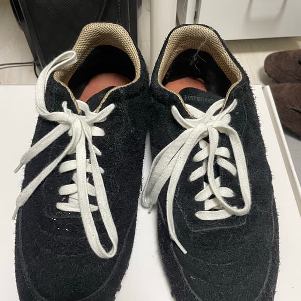 해칭룸 풋볼화 블랙 285