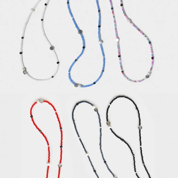 오즈앤엔즈 비즈목걸이 berry beads necklace