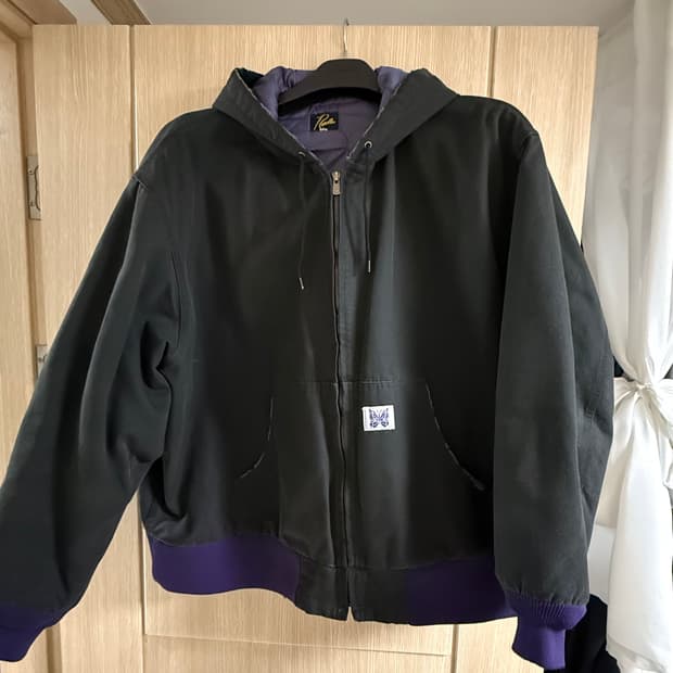 니들즈 워크자켓 블랙