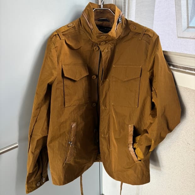 (New) Diesel Nylon Jacket