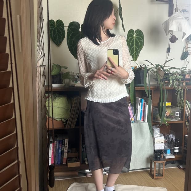CHARABIA blouse