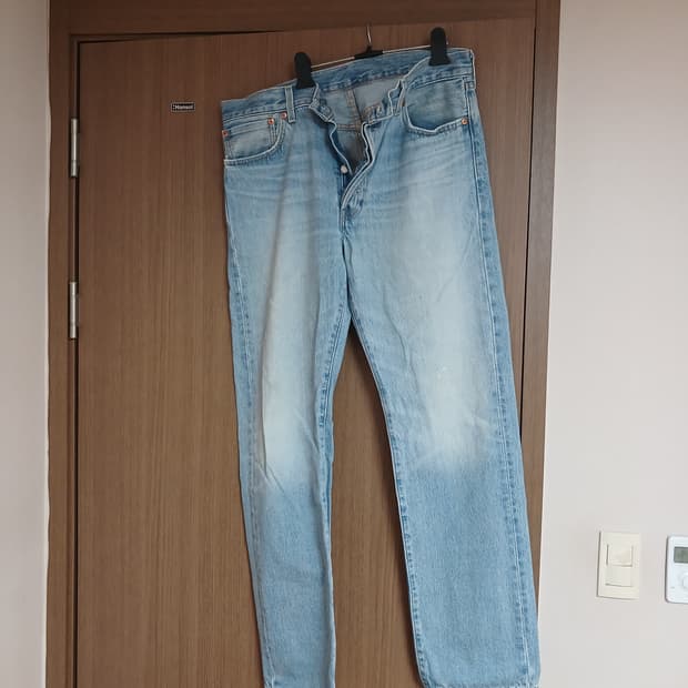 리바이스 프리미엄 데님 청바지34/32