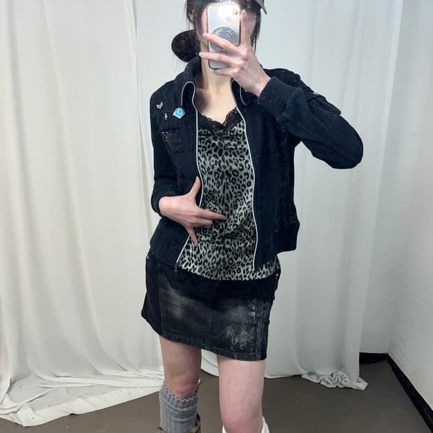 EXR 네이비 J2K 집업