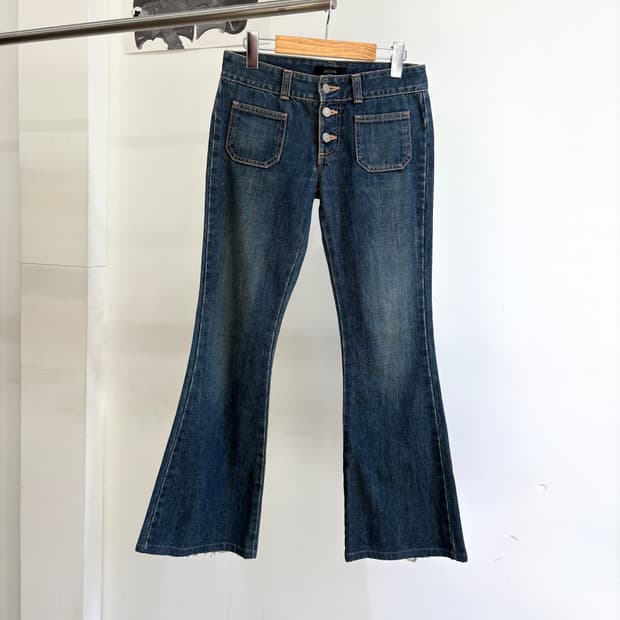 SOMETHING BY EDWIN (Made in Japan) 부츠컷데님