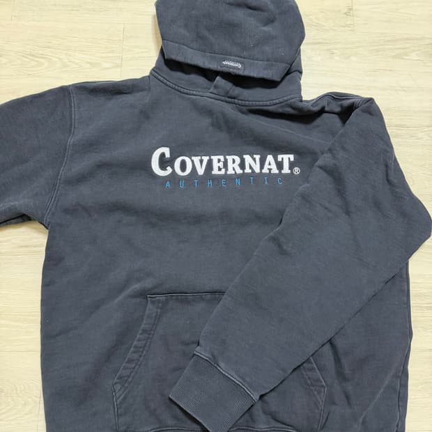 커버낫 피그먼트 후드티