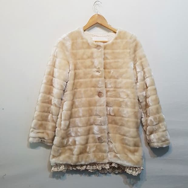 LIZ LISA 후리스 하프코트