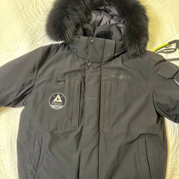 디스커버리 패딩