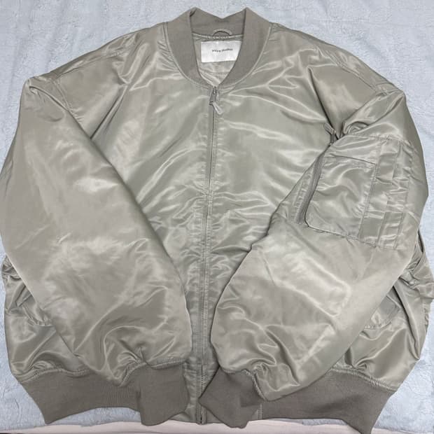 [XXL] [새제품] 엔타이어 스튜디오 브로드 봄버 그레이