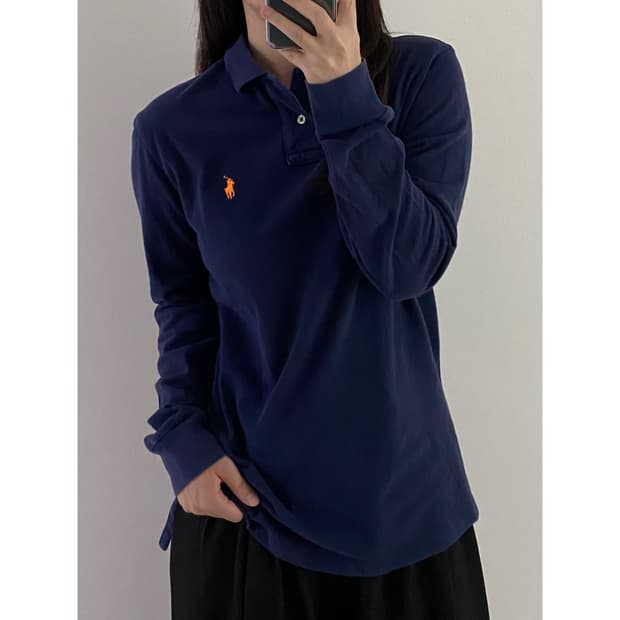 폴로 긴팔카라티