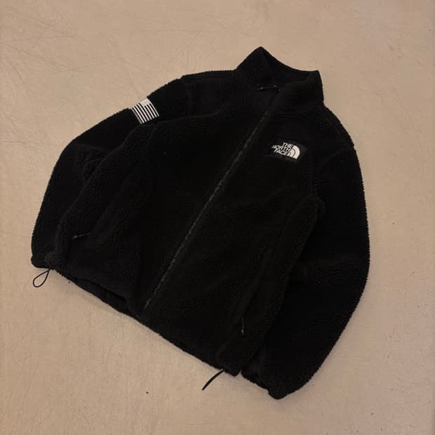 노스페이스 패치 스몰로고 후리스