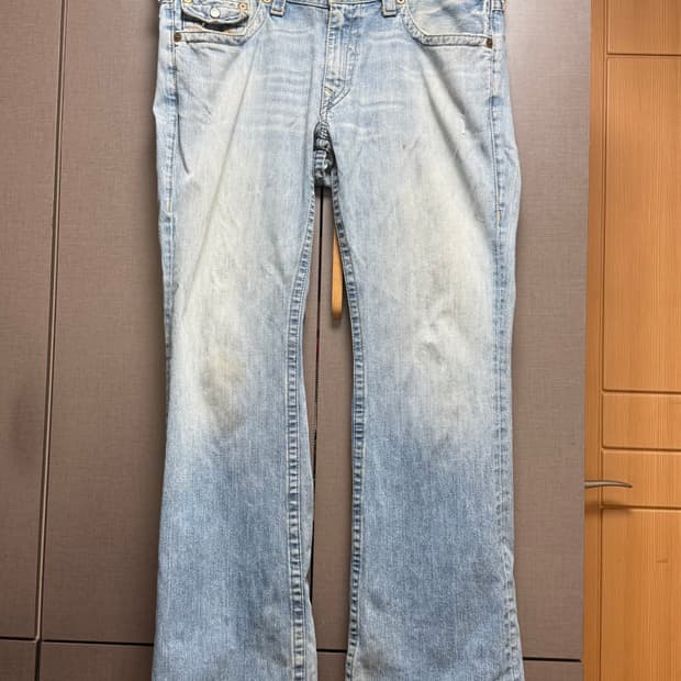 트루 릴리전 부츠컷 데님 38