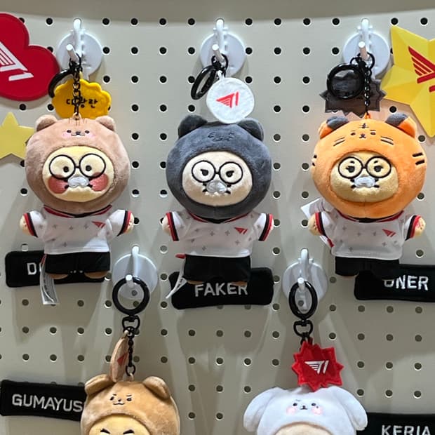 페이커 키링 카카오