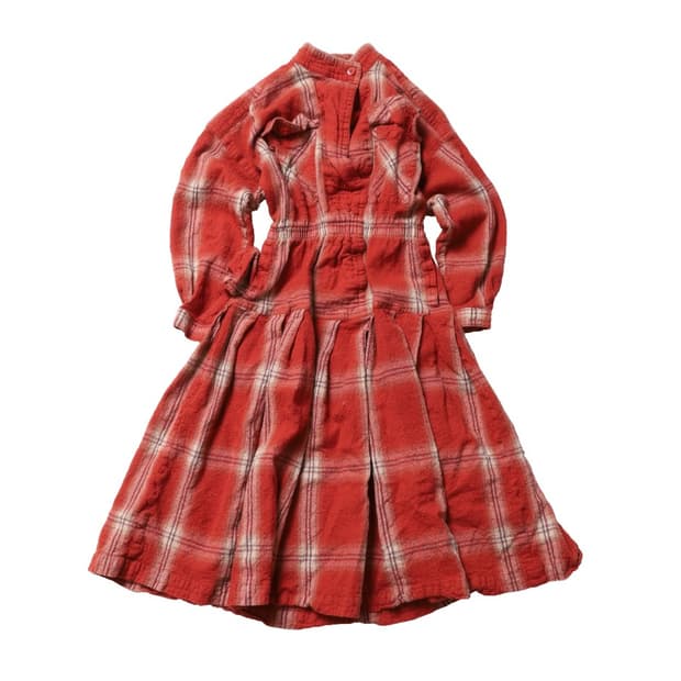 이세이 미야케 80’s ISSEY MIYAKE Check Dress