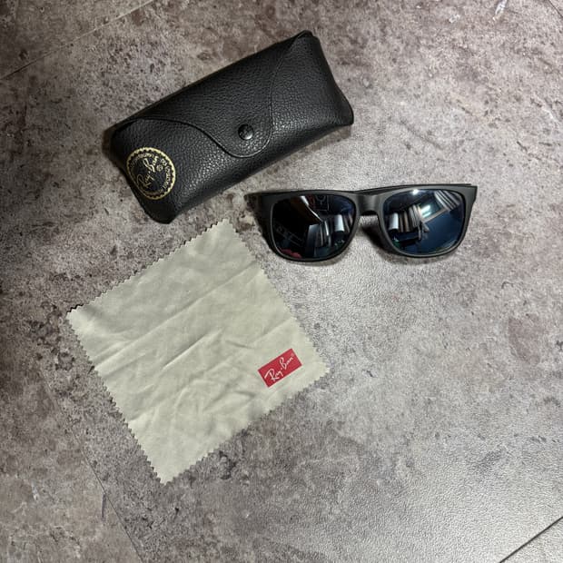레이벤 저스틴 선글라스