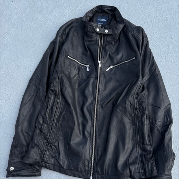 “Splendid”Chic Mood Zipper detail Over-F
