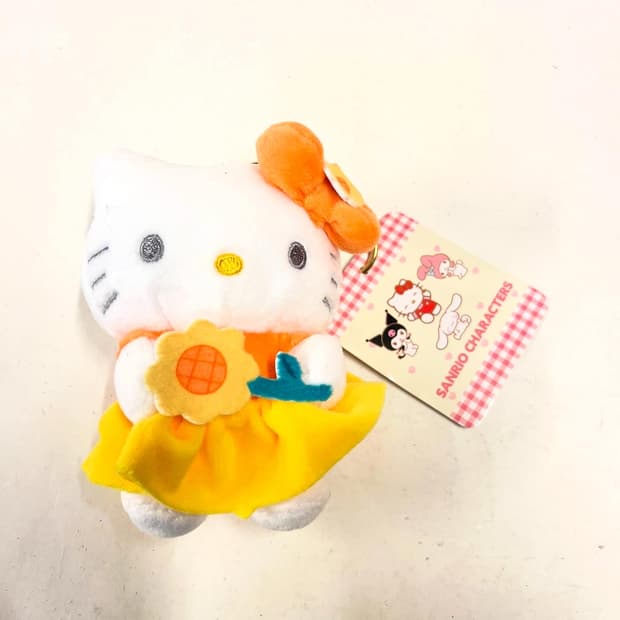 산리오 헬로키티 키링