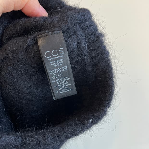 착샷 🆗 코스 블랙 비니 