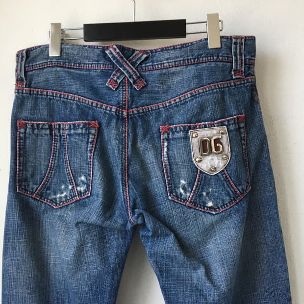 Dolce & gabbana denim pants